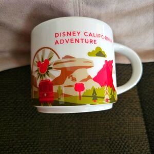 Starbucks You Are Here California Adventure Mug